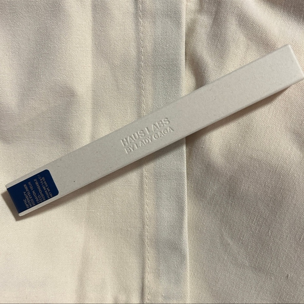 Haus Labs by Lady Gaga Optic Intensity Eco Eyeliner NEW Navy Matte